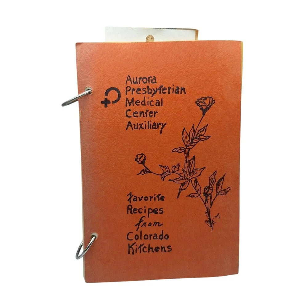 Aurora Presbyterian Favorite Recipes Colorado Kitchens‎ Cookbook Spiral 1975